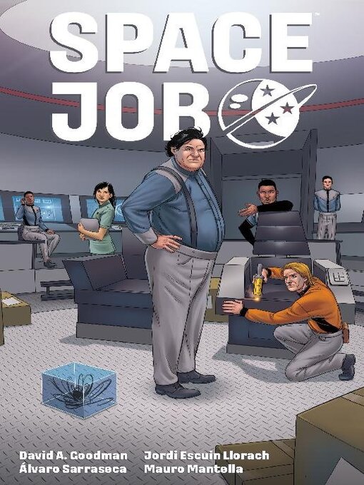 Titeldetails für Space Job (2023) nach David A. Goodman - Verfügbar